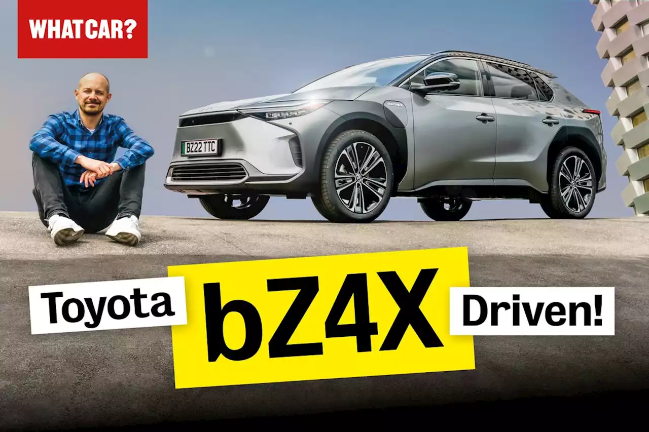 NEW Toyota bZ4X review – better than a Kia EV6? | What Car?