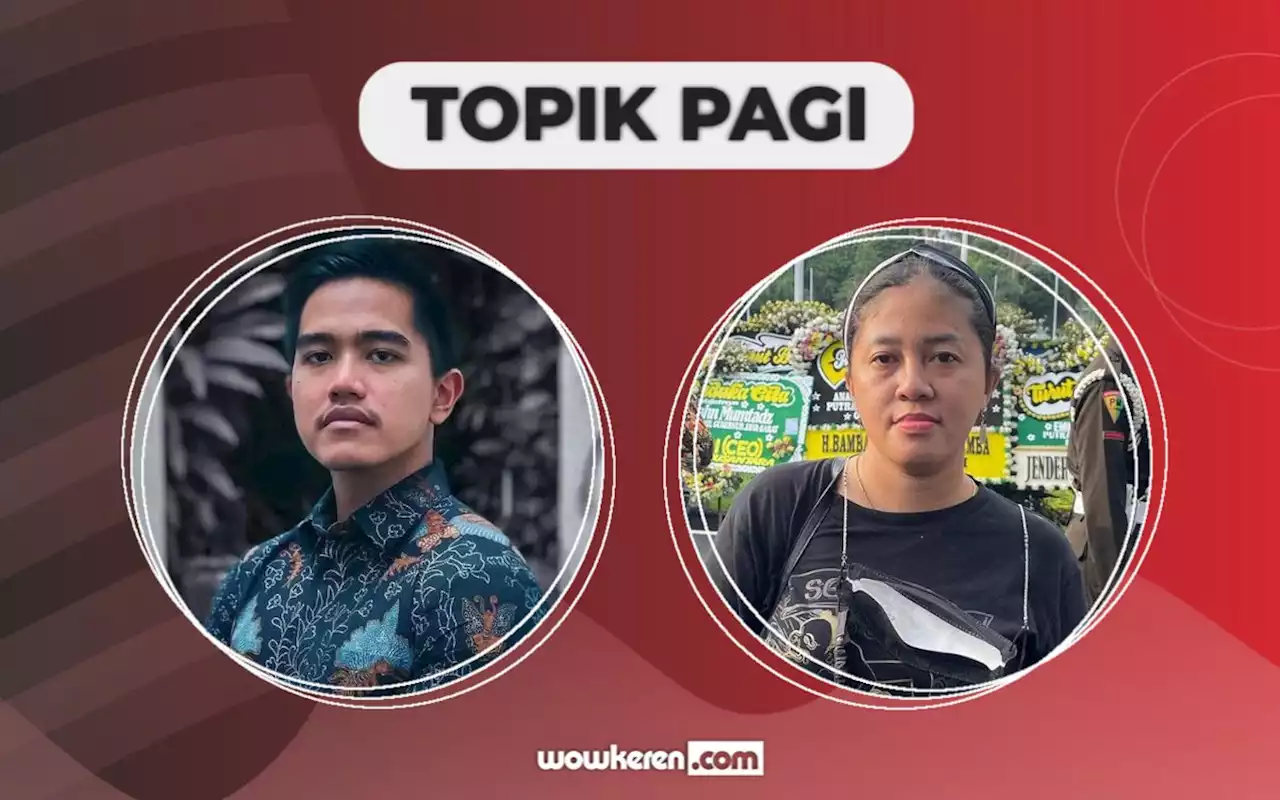 'Kekasih Baru' Kaesang Pangarep Bukan Kaleng-Kaleng, Mbak Rara Didatangi Arwah Eril -Topik Pagi