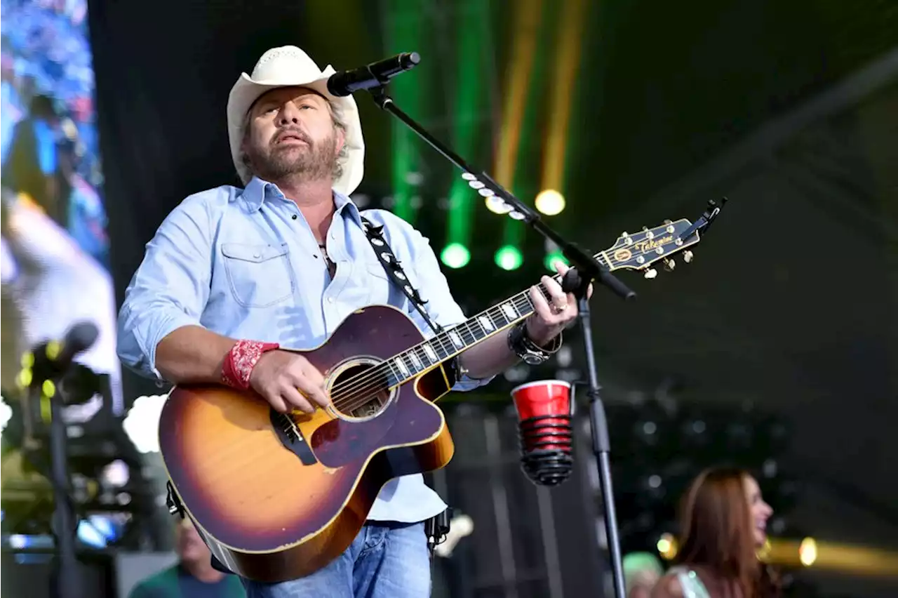 ‘I need time to breathe’: Country music singer Toby Keith announces cancer diagnosis