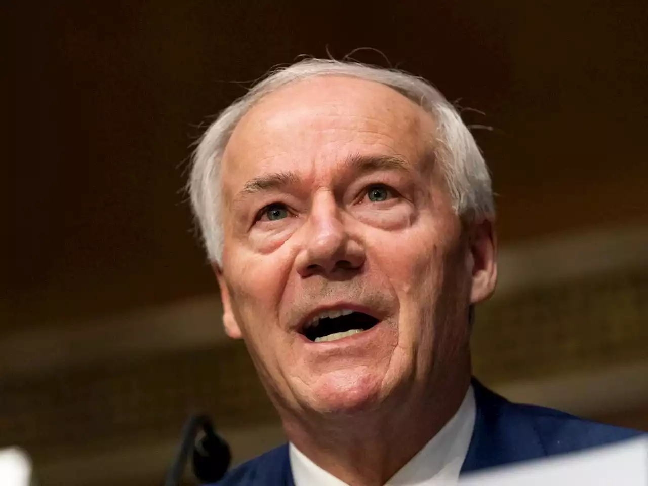 GOP Gov. Asa Hutchinson says Trump is 'politically' and 'morally' responsible for January 6