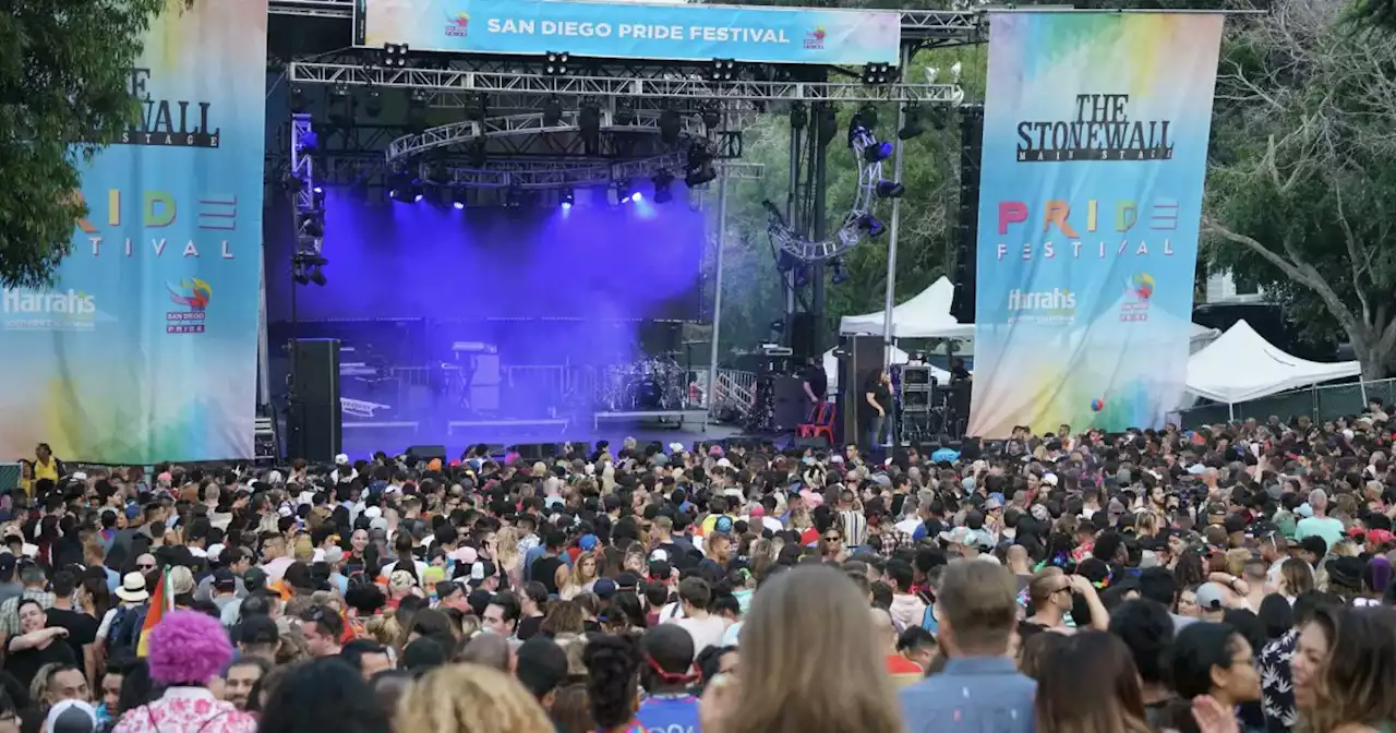 San Diego Pride Festival announces 2022 all-LGBTQ lineup