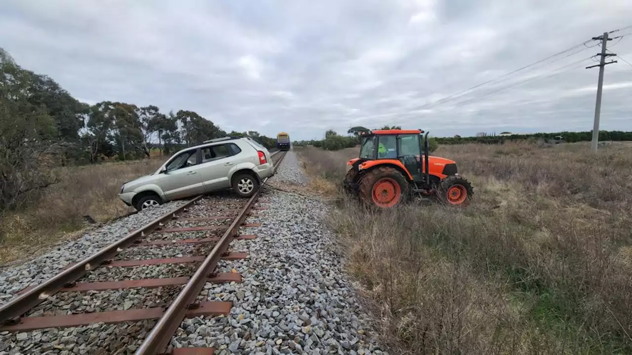 Worker accused of taking boss’s car for a spin and abandoning it on NSW train line