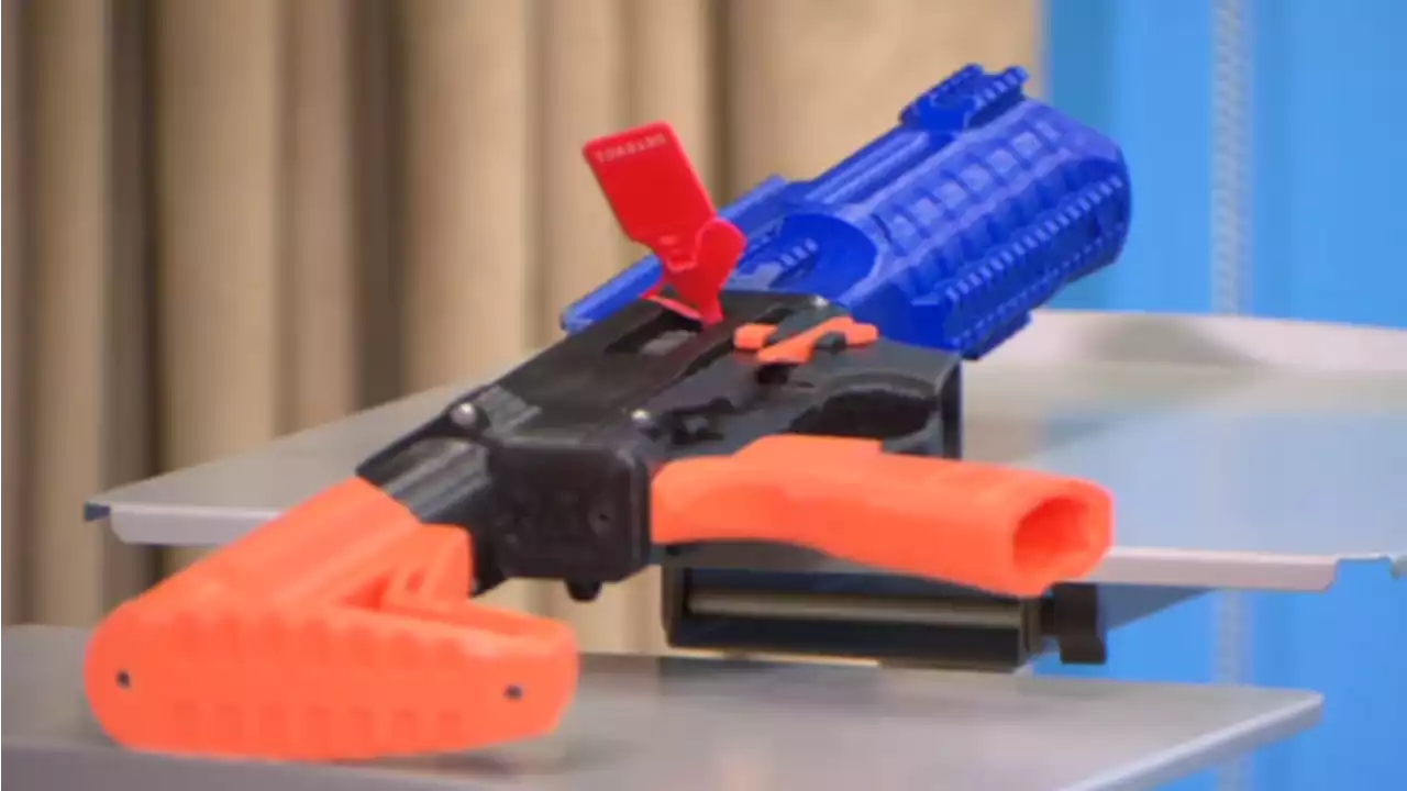 Aussie teen accused of making ‘fully functional’ 3D printed assault rifle in home