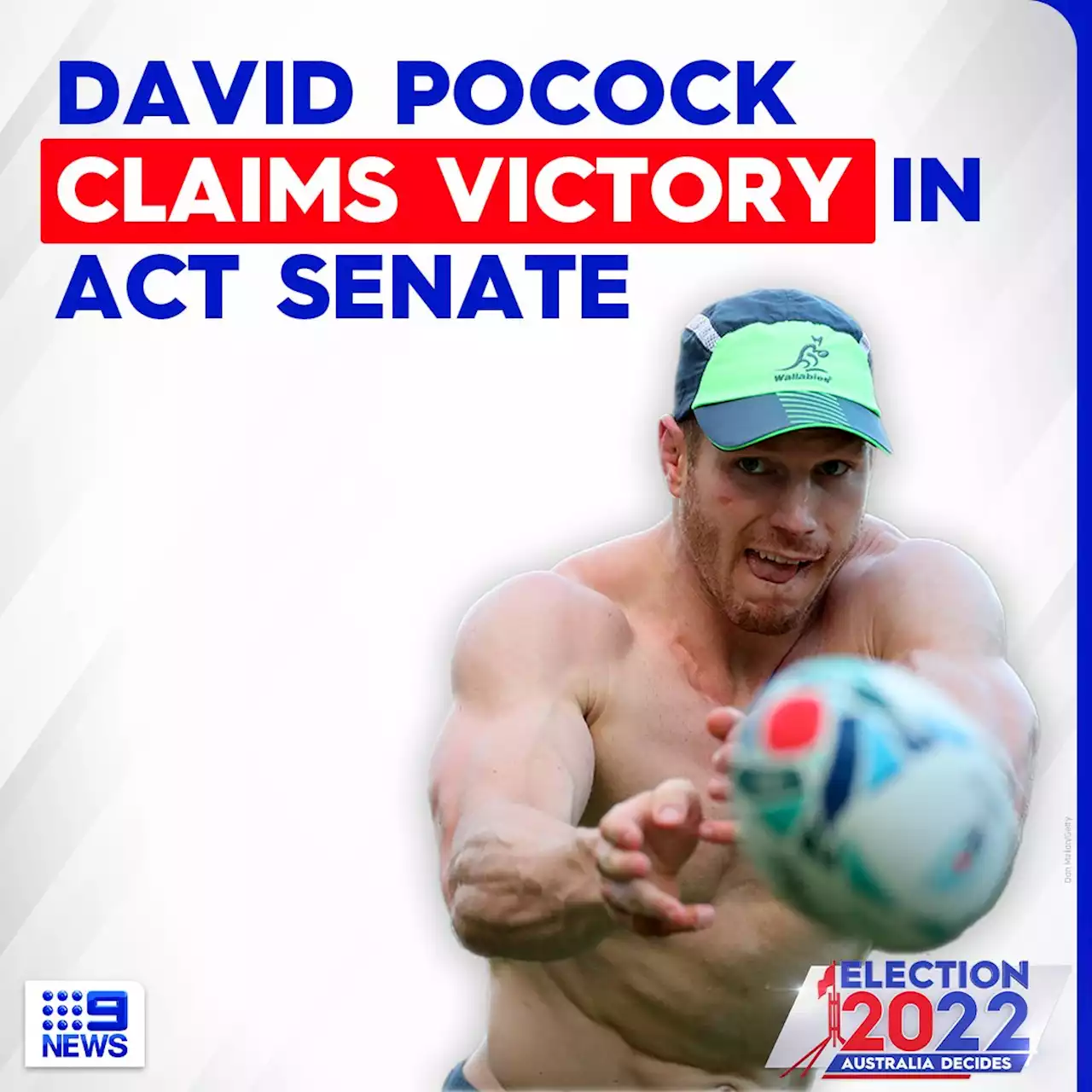 David Pocock wins one of the ACT Senate seats