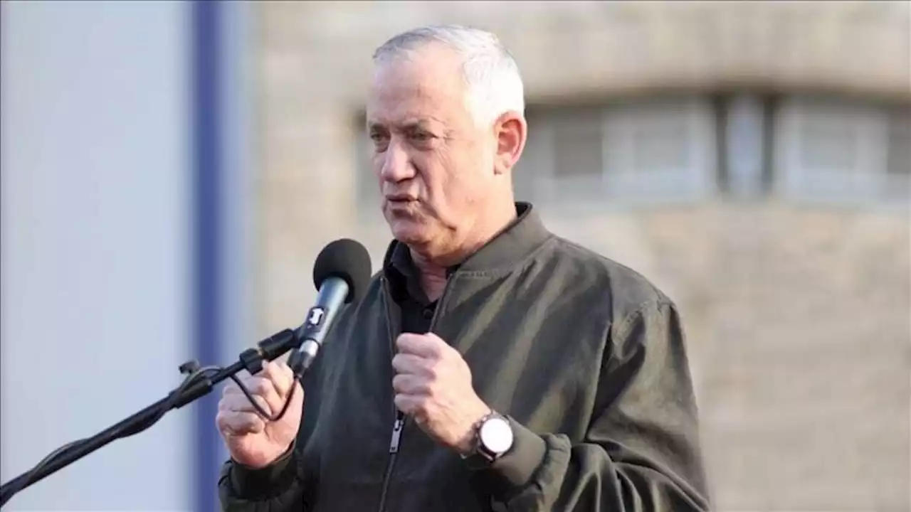 غانتس يدعو إلى تحالف إقليمي بقيادة واشنطن لمواجهة إيران