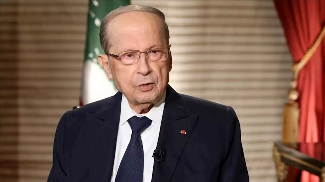 مقترح عون للوسيط الأمريكي 'يؤكد حق لبنان بكامل حقل قانا'