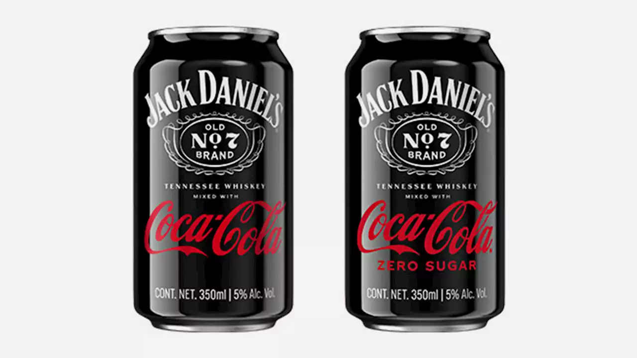 Coca-Cola launching new canned cocktail combining Coke and Jack Daniel's Tennessee Whiskey