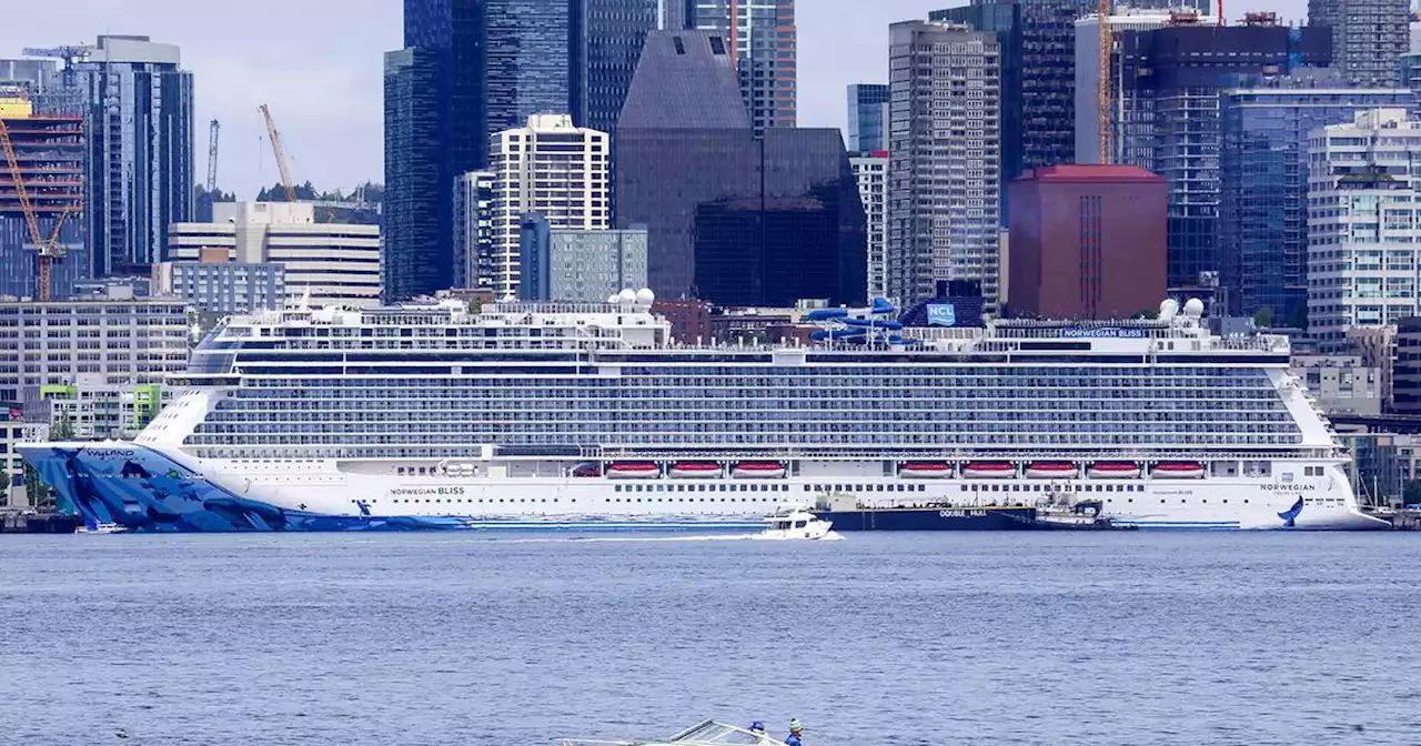 COVID or not, Alaska-bound cruise ships are back in Seattle