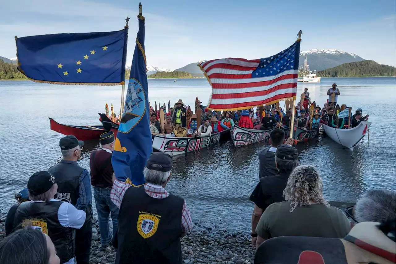 Thousands return to Juneau for Celebration after a pandemic hiatus