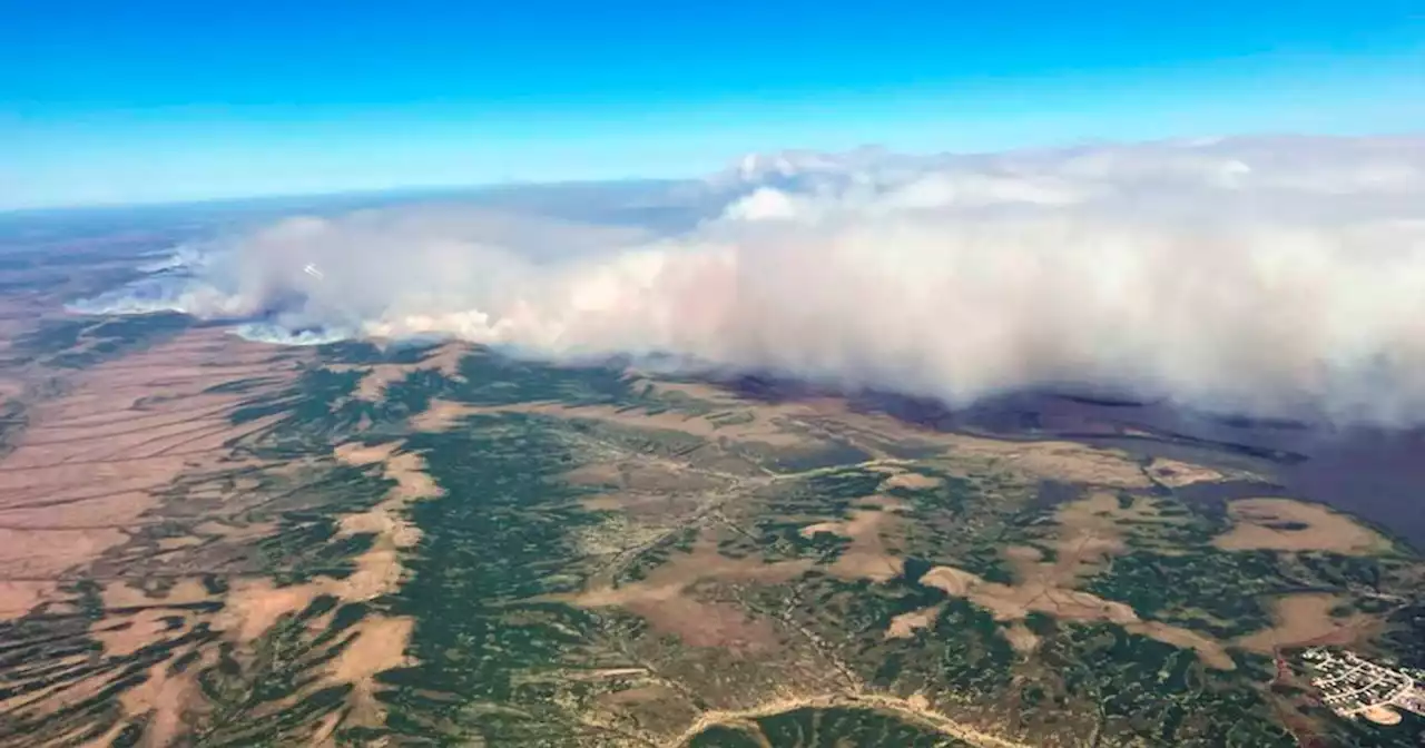 Wind shift in Southwest Alaska pushes wildfire away from villages for now