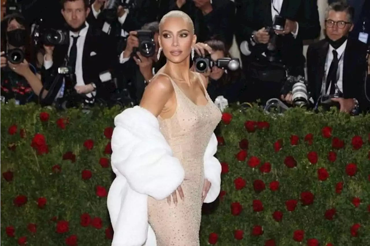 Gaun Marilyn Monroe dikabarkan rusak setelah dikenakan Kim Kardashian