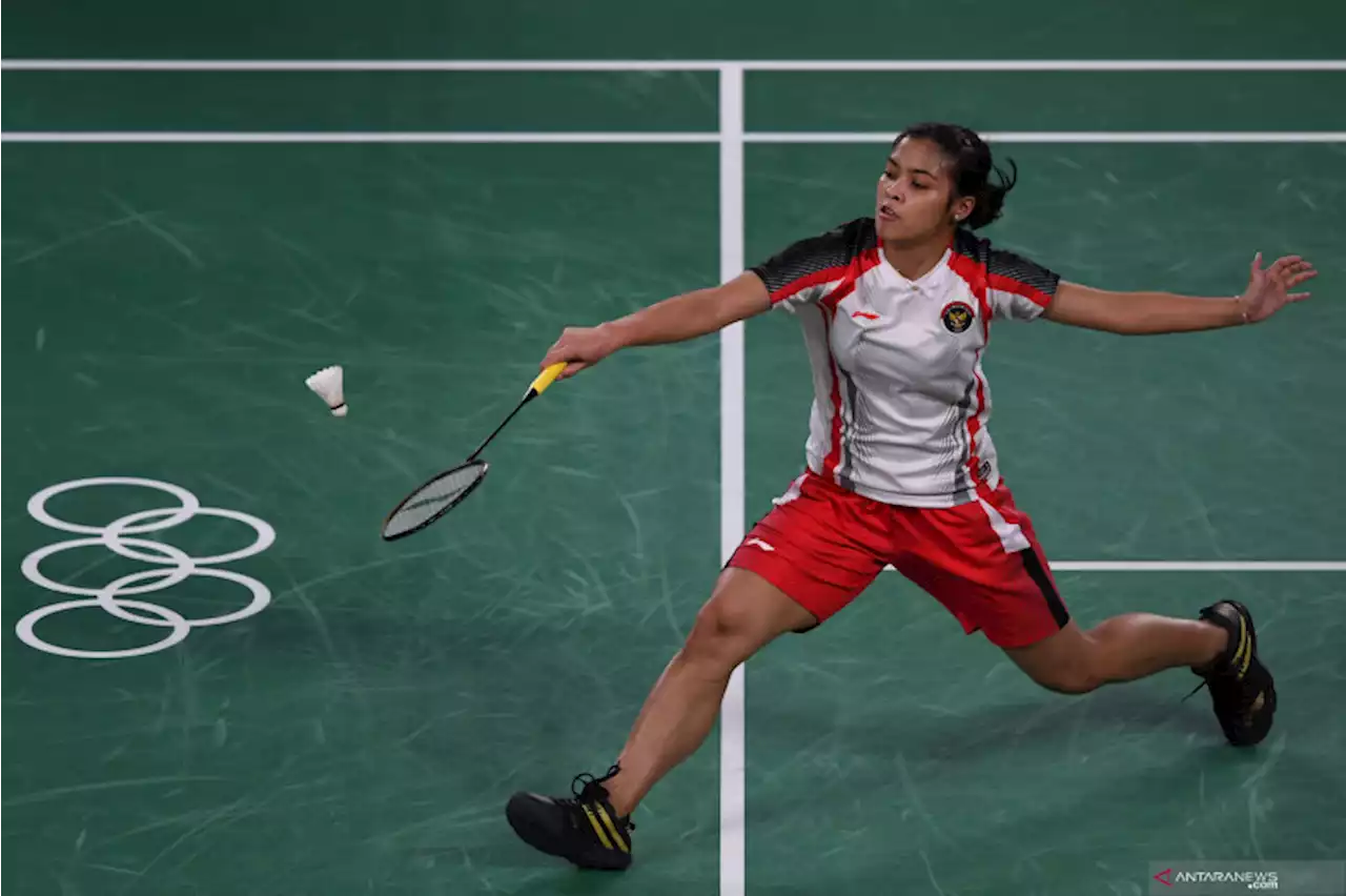 Jadwal Indonesia Open 2022: Gregoria buka rangkaian laga hari kedua