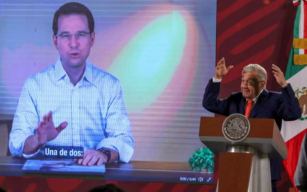 Ricardo Anaya dice que 'López Obrador metió autogol' al criticarlo en su 'mañanera'