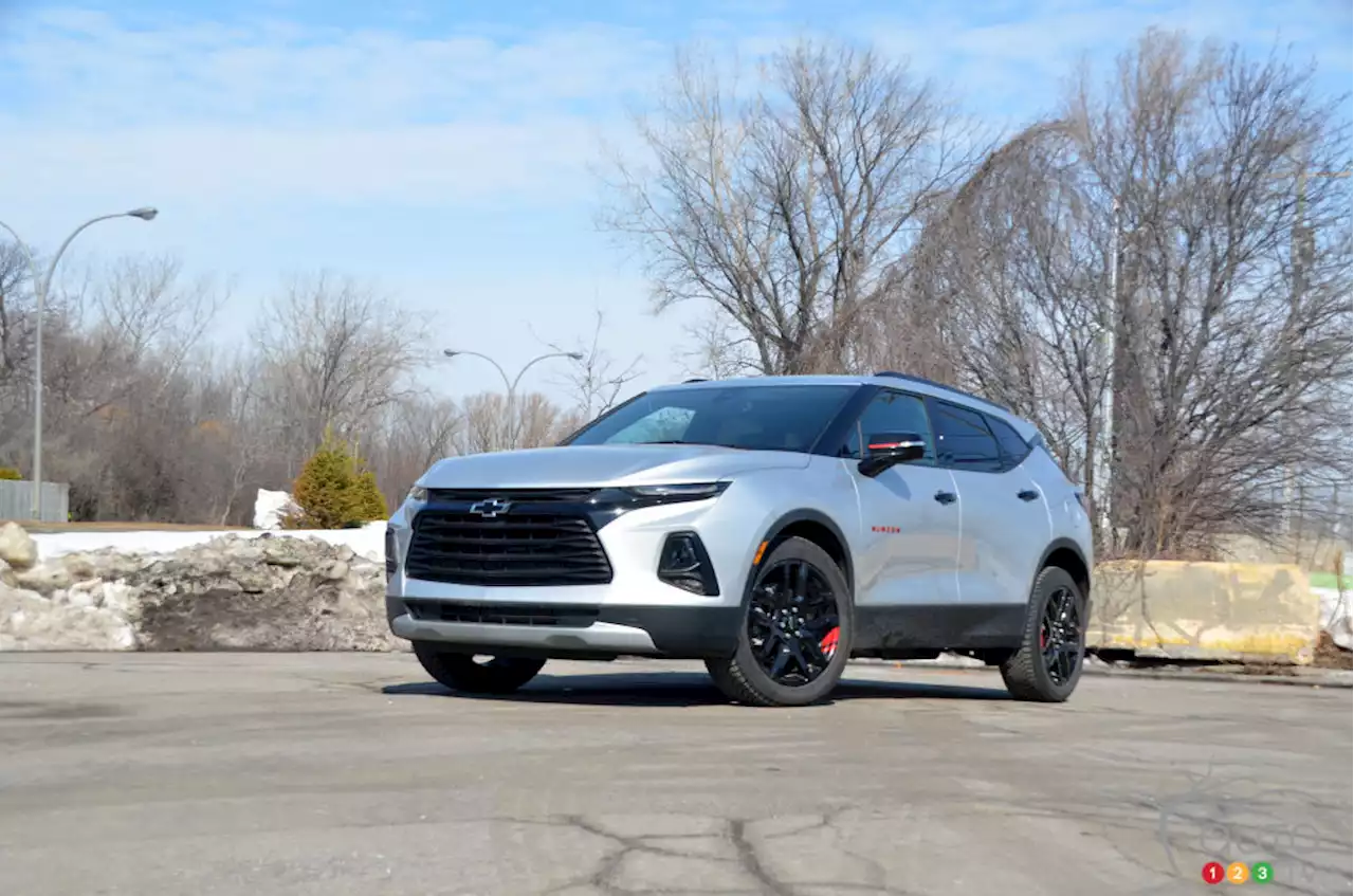 Essai du Chevrolet Blazer LT Redline 2022 | Essais routiers | Auto123