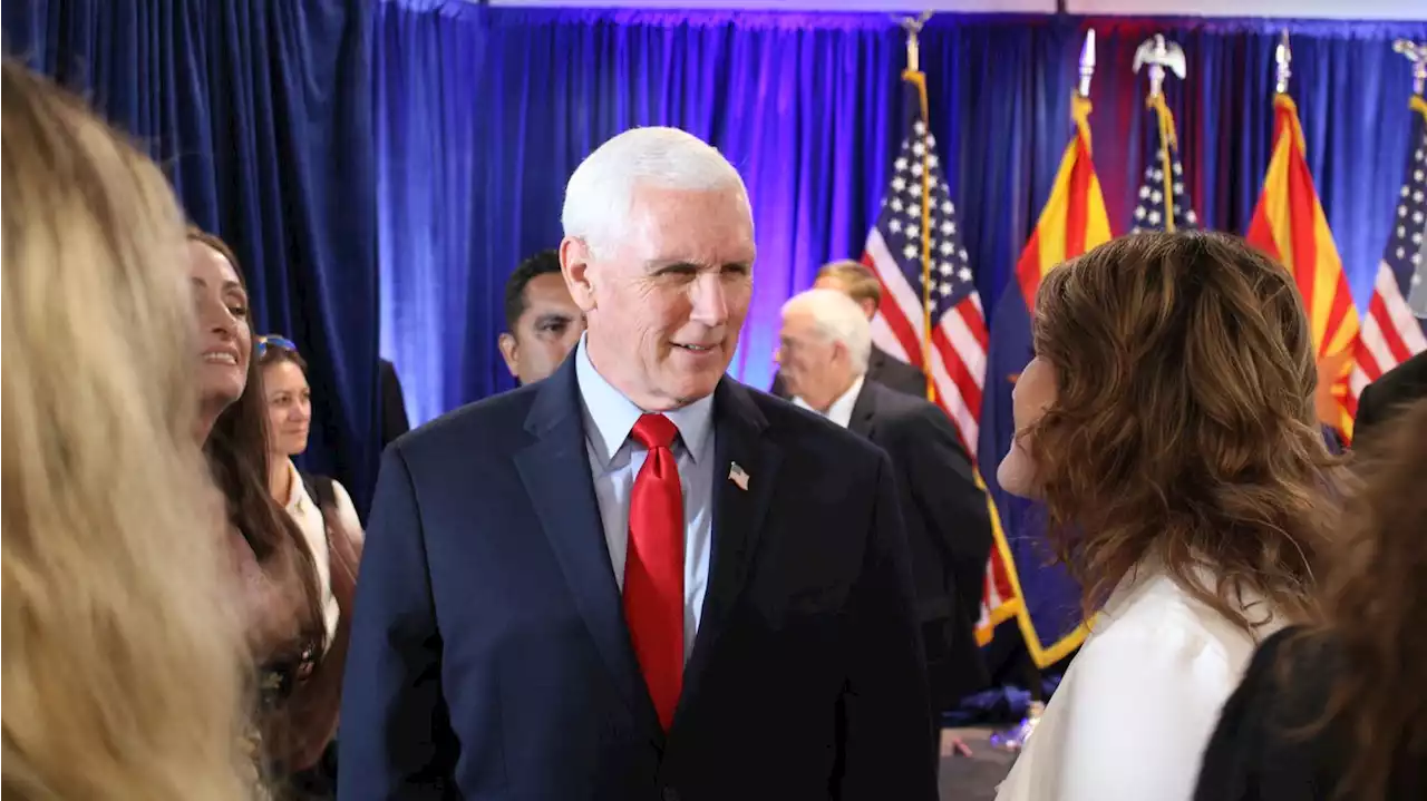 Mike Pence calls for return to Trump-era immigration policies in Phoenix speech