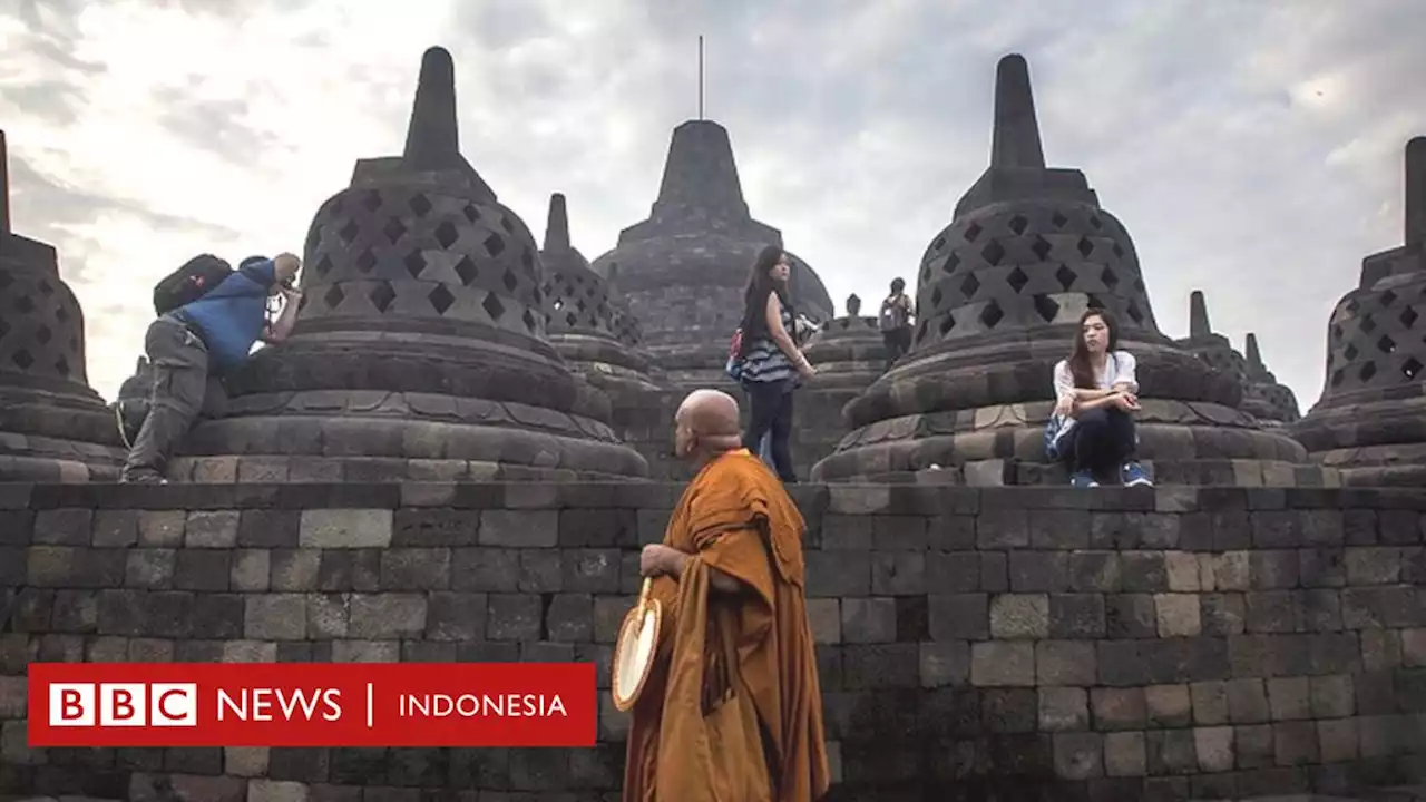 Batal, rencana harga tiket naik Candi Borobudur sebesar Rp750.000 - BBC News Indonesia