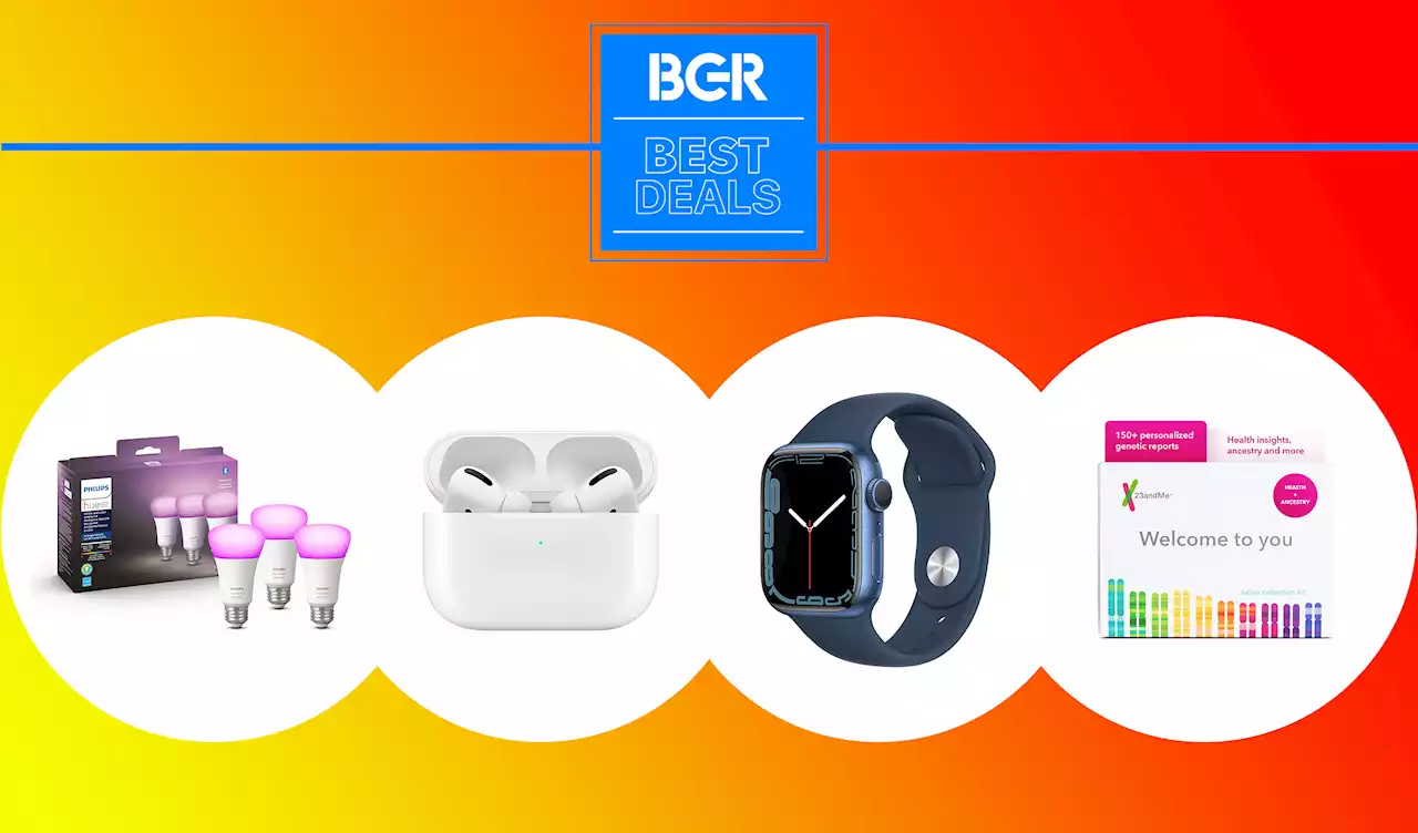 Today's deals: AirPods, $40 Chromecast, Shark IQ robot vacuum, $99 Nest, smart plugs, more