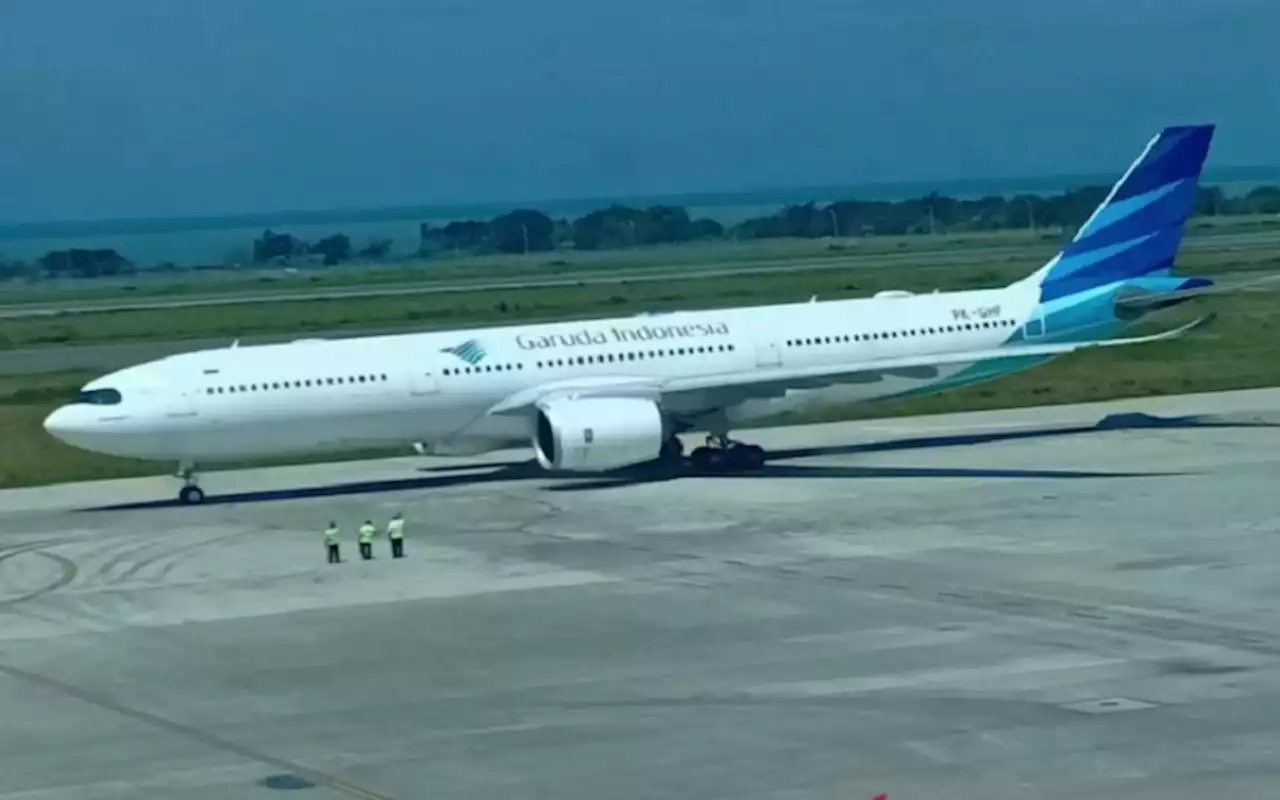 Garuda Indonesia (GIAA) Restrukturisasi KIK-EBA, Mulai Bagi Hasil pada 2024 | Market - Bisnis.com