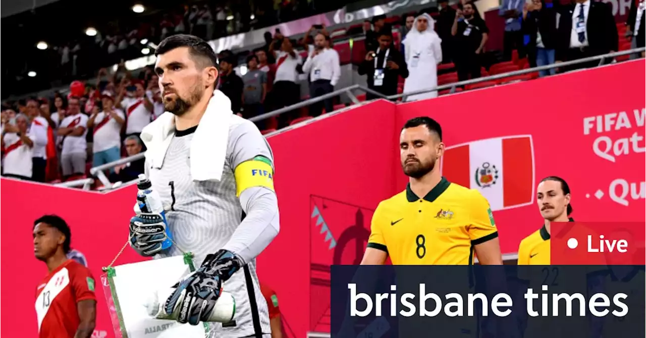 World Cup play-off LIVE updates: Socceroos v Peru