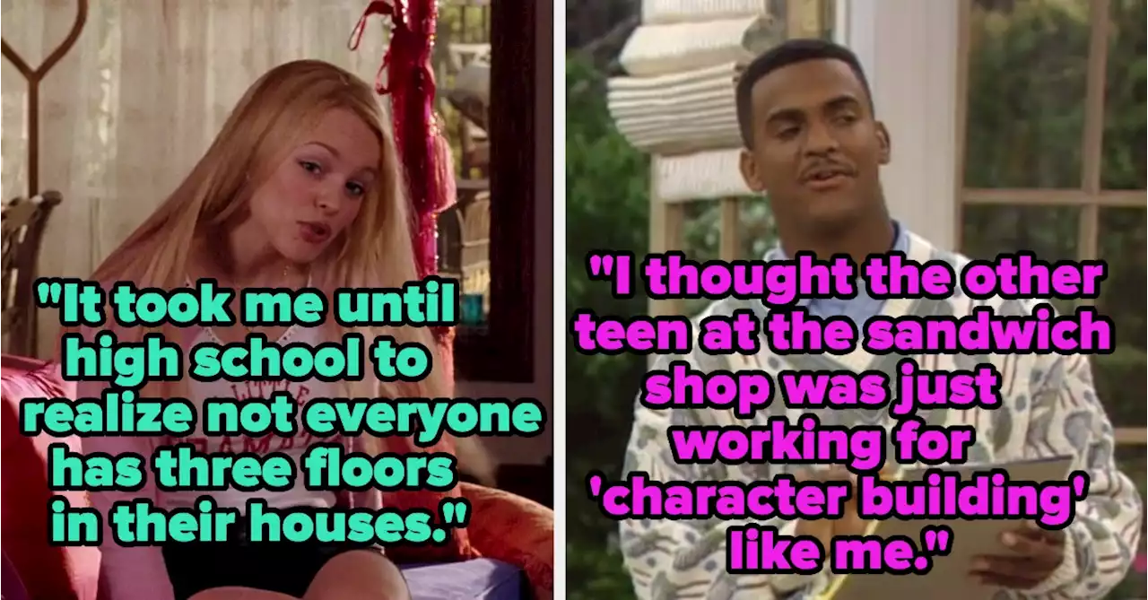 Former Rich Kids Are Sharing The Moments They Realized They Were Wealthy, And It's Surprising