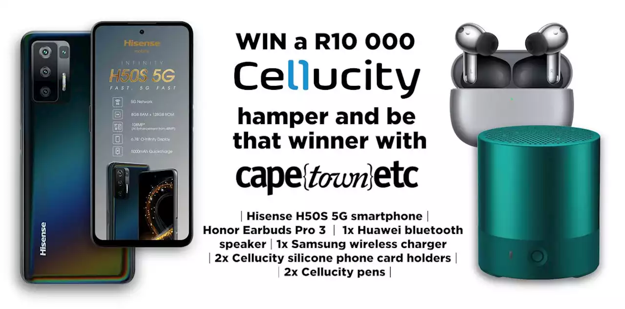 WIN: R10 000 Cellucity hamper with Cape Town etc