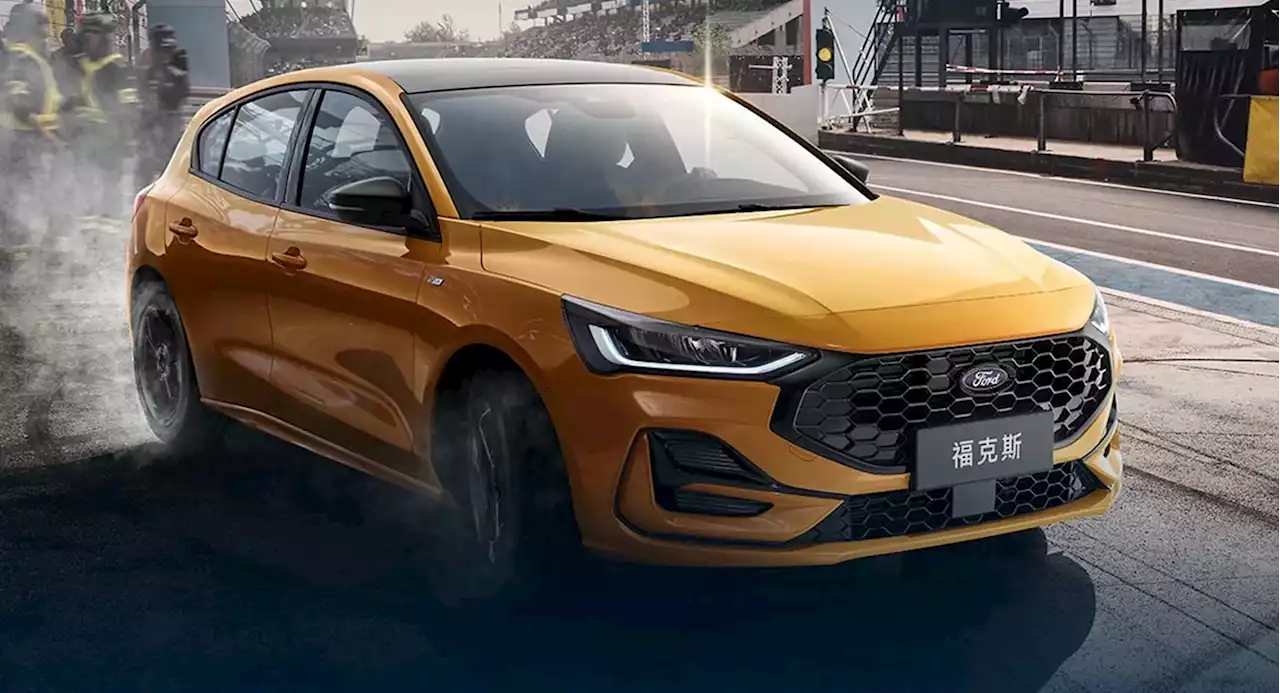 2023 Ford Focus Facelift Unveiled With Sportier Looks In China | Carscoops