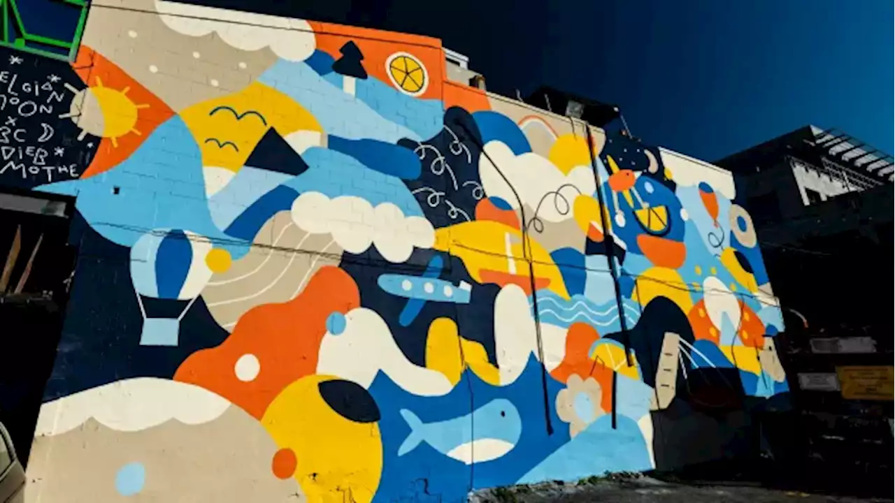 Montreal's MURAL festival wants both locals and tourists to 'rediscover their old streets' | CBC Arts