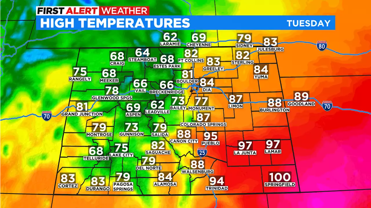 Denver Weather: Short Break From Extreme Heat