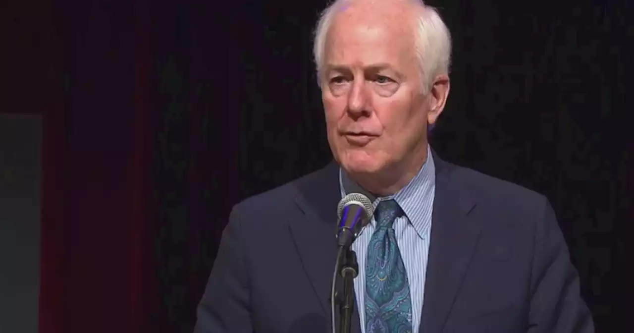 Texas Senator John Cornyn says he hopes bipartisan agreement for legislation could pass Senate next week