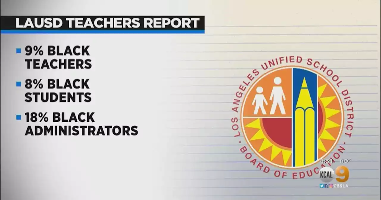 Study finds that LAUSD needs to do more to recruit and retain Black teachers