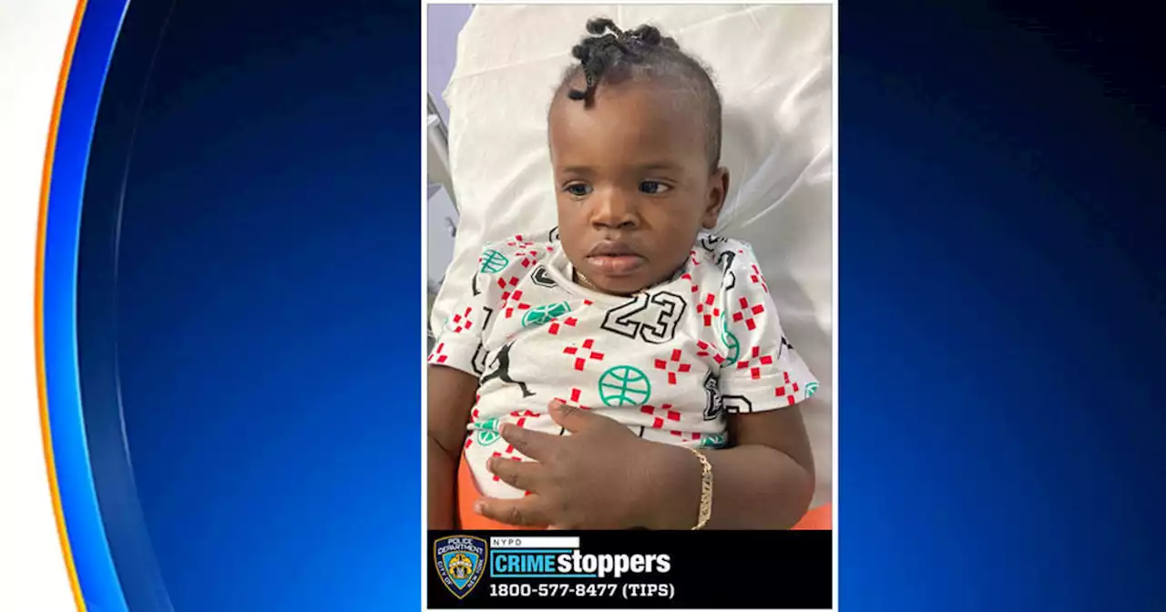 Boy, possibly 2 years old, found alone on Bronx street