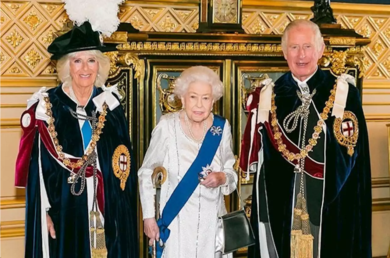 Camilla, Queen Consort-in-waiting, appears in rare portrait with Queen Elizabeth | Channel