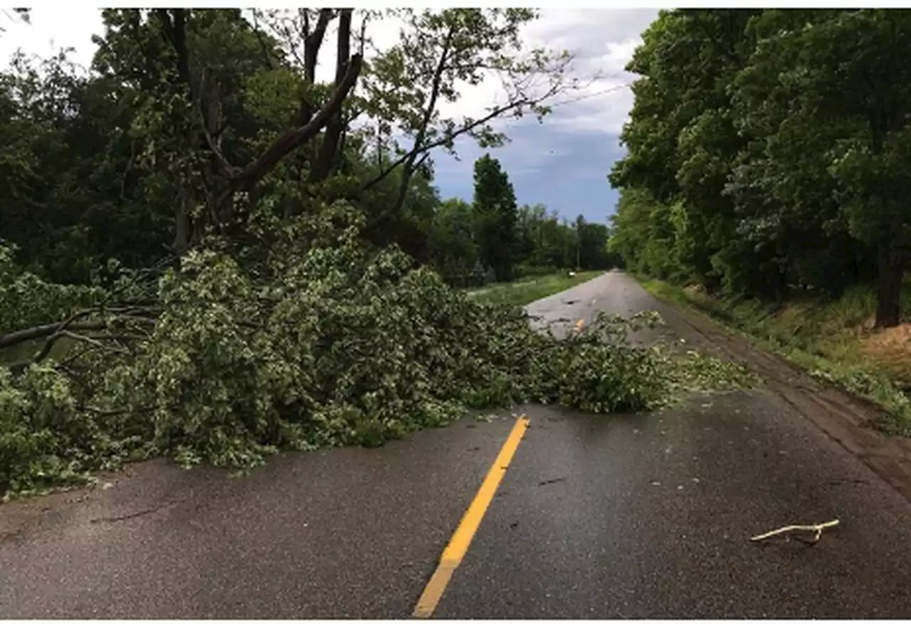 Storms move through Ohio; now here comes the heat