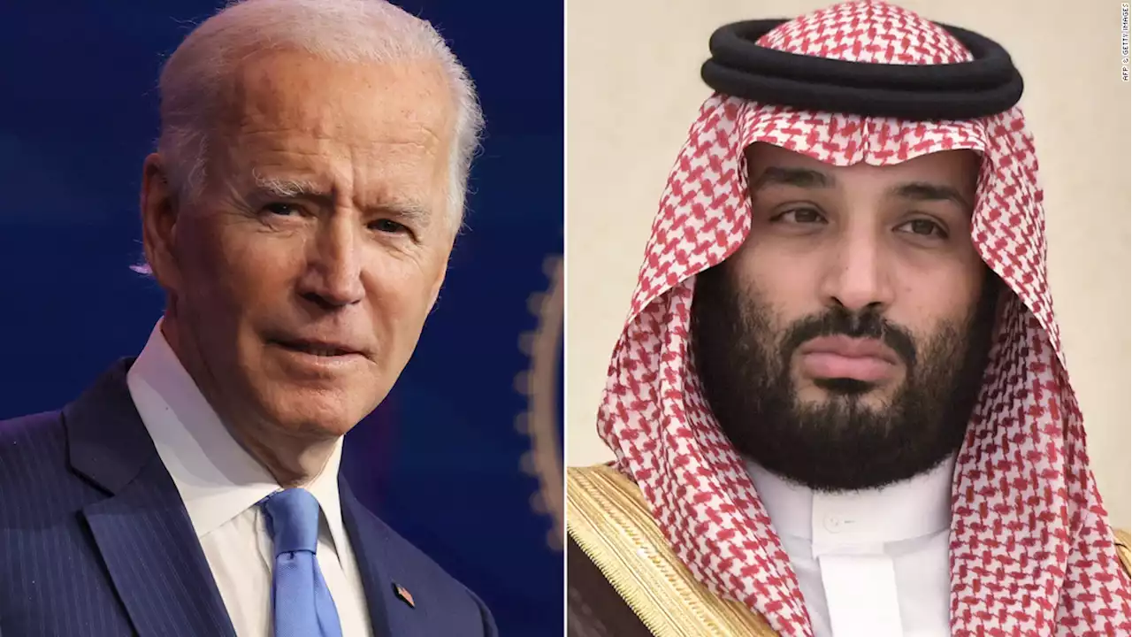 Biden to visit Saudi Arabia after a stop in Israel, determining it's time to engage kingdom he once called a 'pariah'