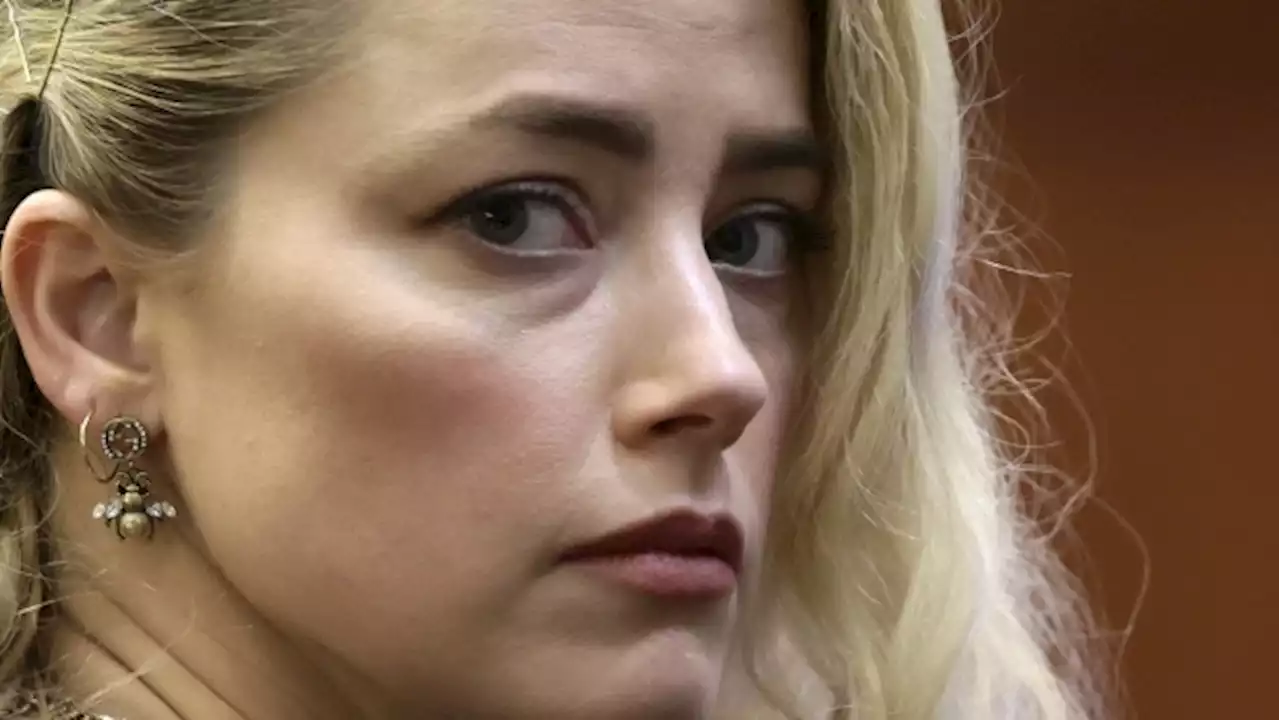 Amber Heard says she doesn't blame jury in Depp libel case