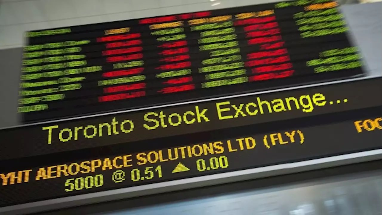 TSX composite in correction territory after suffering second-worst day of 2022