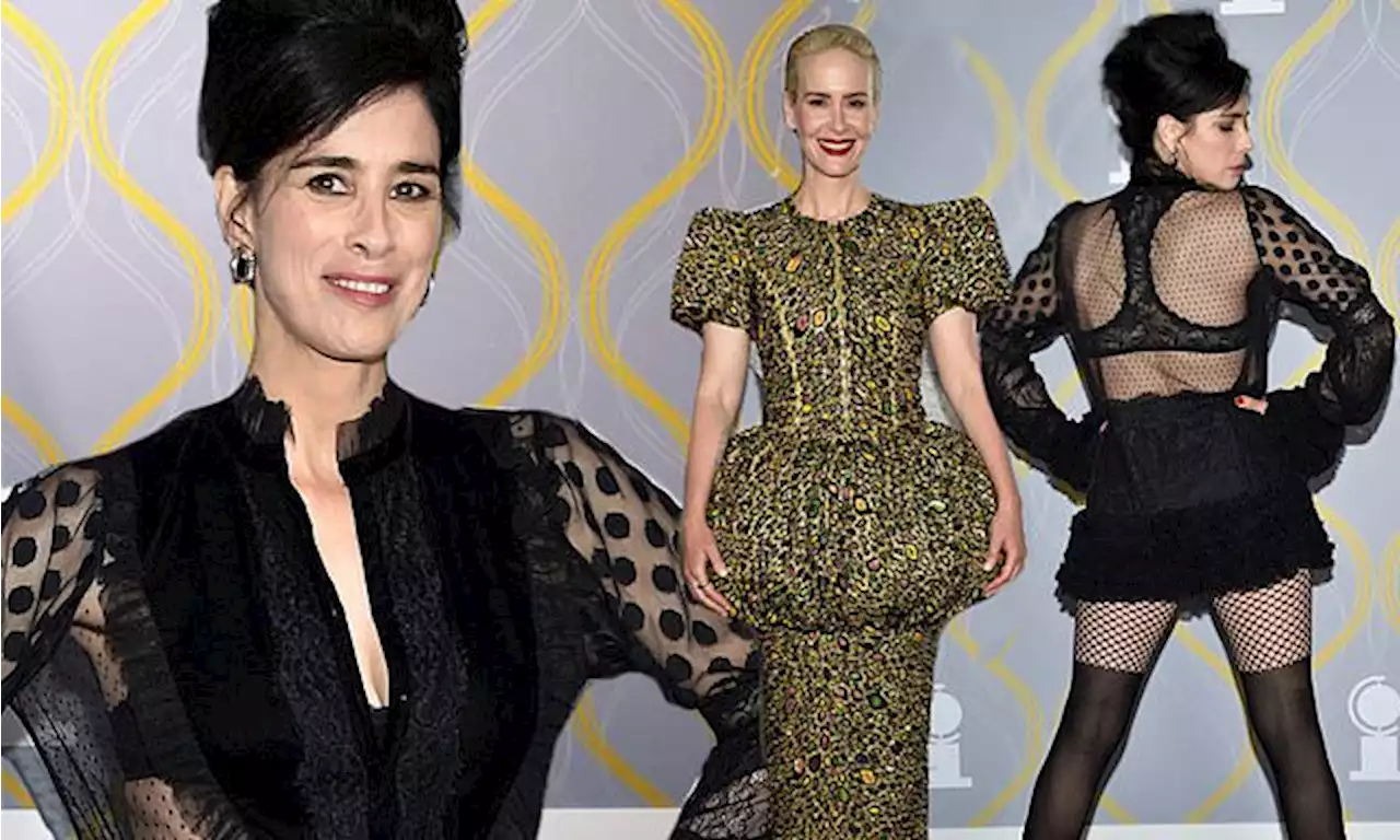 Sarah Silverman leads those missing the fashion mark at Tony Awards