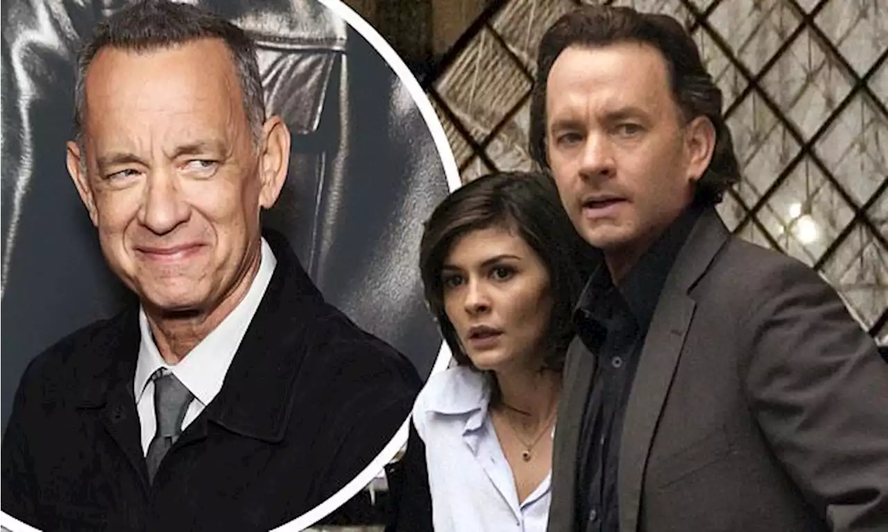 Tom Hanks SLAMS Da Vinci Code movies and only did for the money