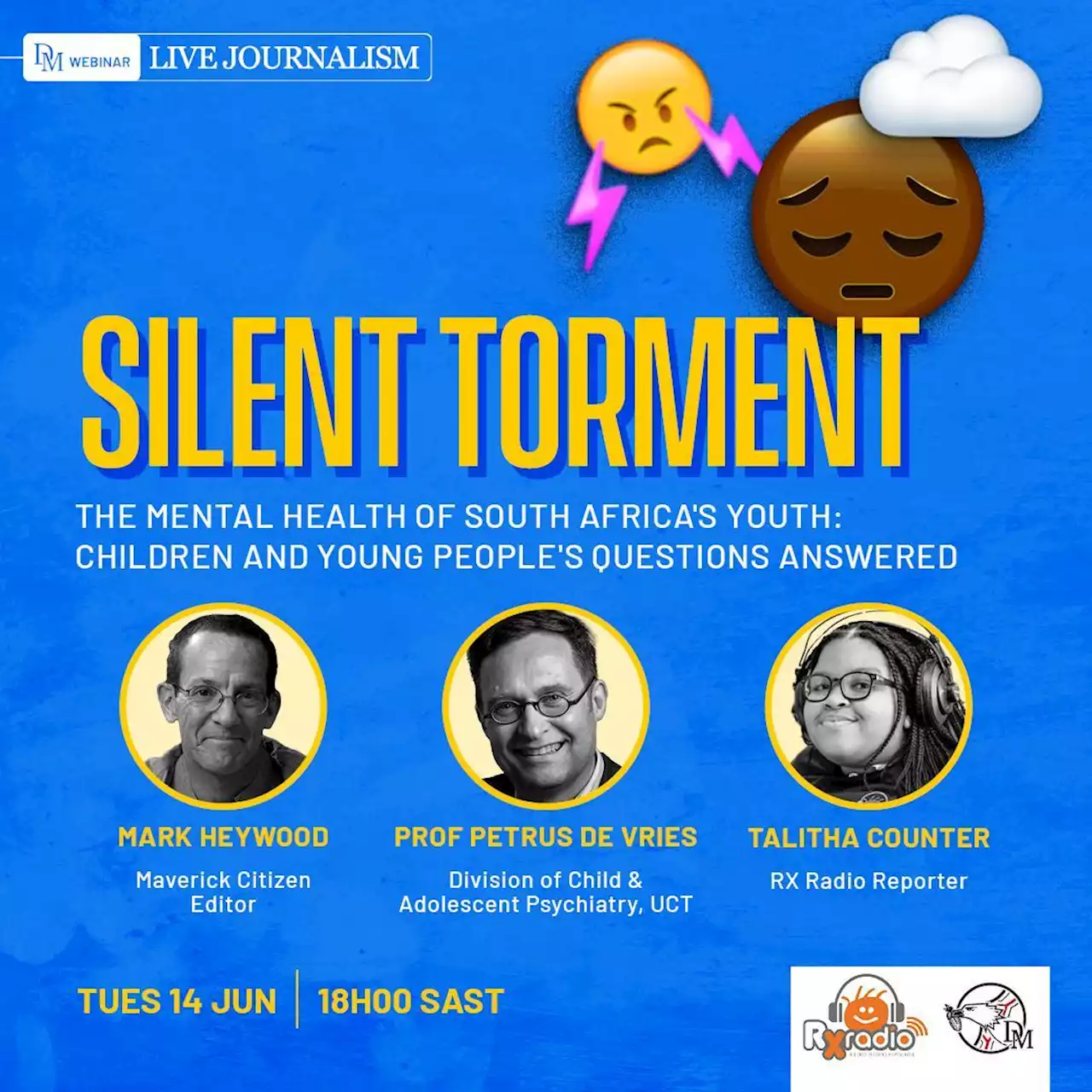 Impact of Mental Health, Bullying and Cyberbullying on the youth of SA