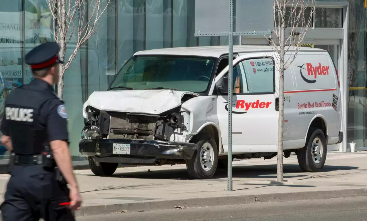 Toronto killer sentenced to life: Toronto van attacker sentenced to life in prison