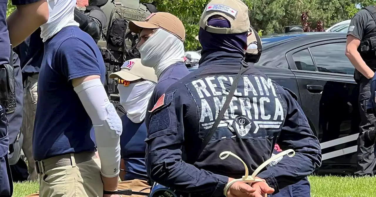 What we know about some Texas Patriot Front members arrested in Idaho on riot conspiracy