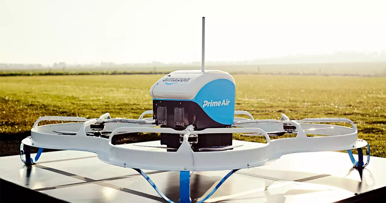 Amazon deliveries by drone soon to be reality