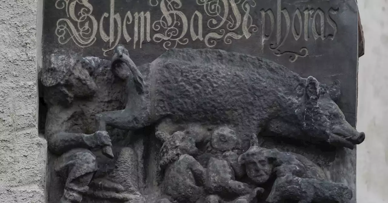 Anti-Jewish medieval sculpture can stay on church, top German court rules