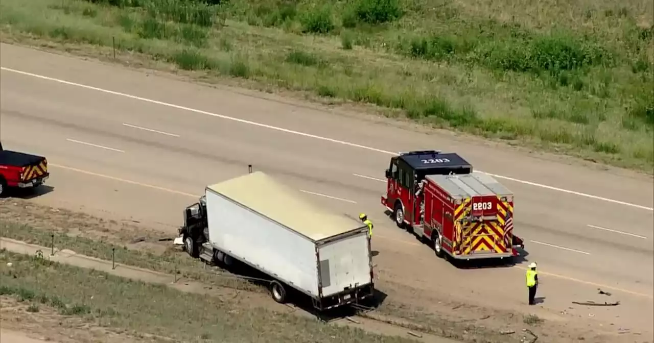 At least 3 dead, several injured in 2 separate crashes on NB I-25