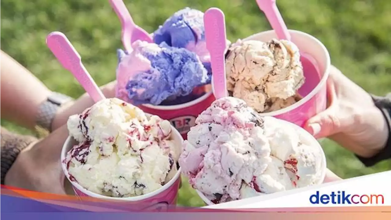 Beli Es Krim Baskin Robbins Bisa Dapat Diskon 30%, Begini Cara Dapatnya