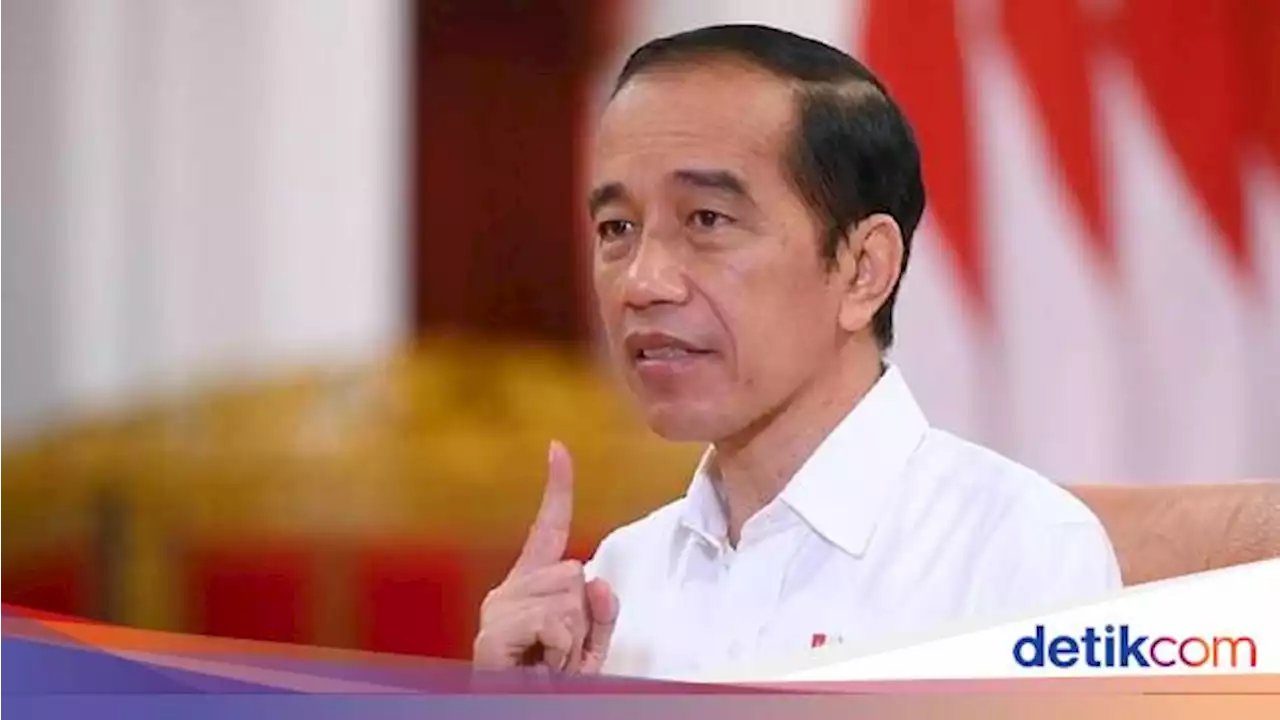 Jokowi Jengkel Banyak Kementerian & Pemda Cuma Mau Impor: Bodoh Sekali Kita