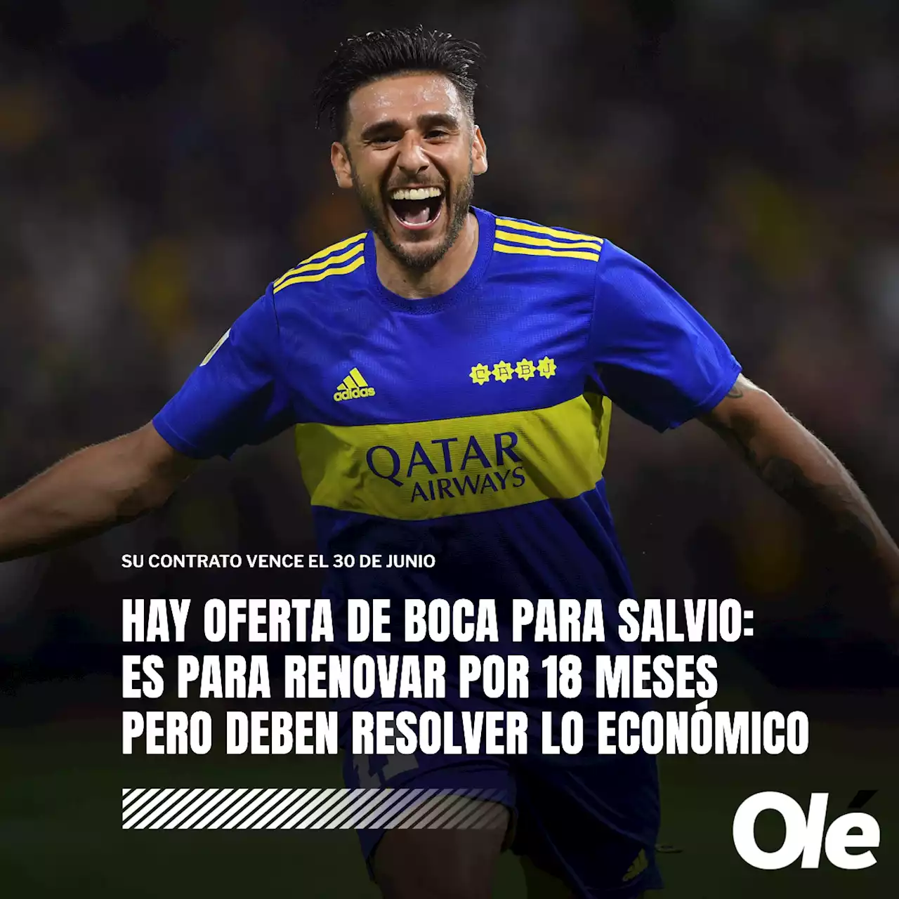 Notición: hay oferta de Boca para Salvio