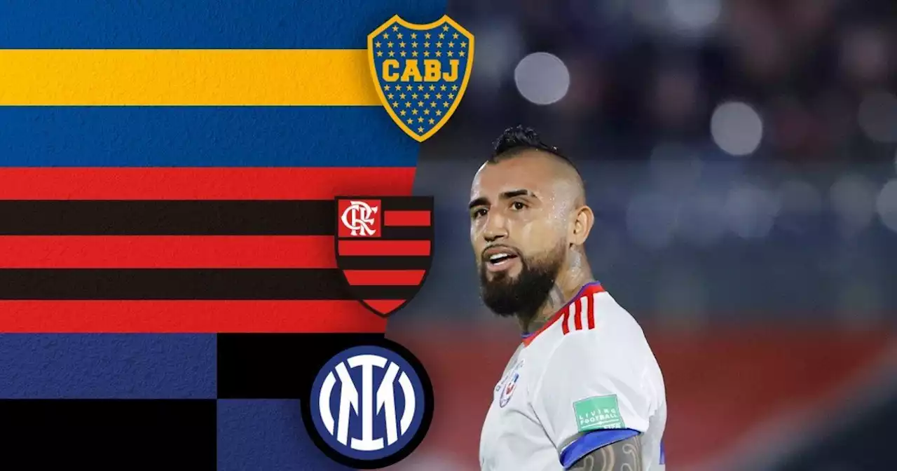 Arturo Vidal hace ruido en Boca: ¿qué hay detrás?