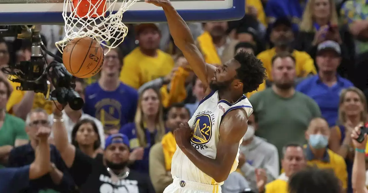 Finales NBA: Wiggins puso a Golden State a una victoria de un nuevo título