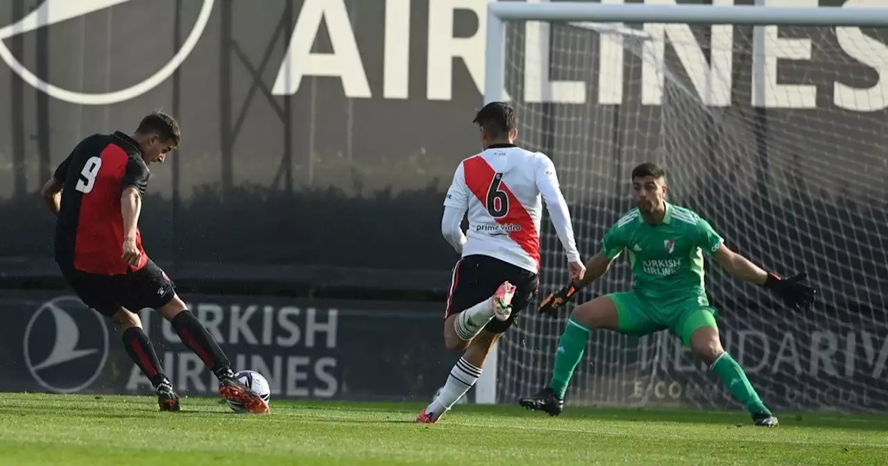 Video: golazos de Colón y segunda caída al hilo de la Reserva de River